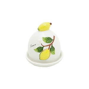 MANTEGUEIRA DE CERÂMICA  LEMONS 9X9X10cm