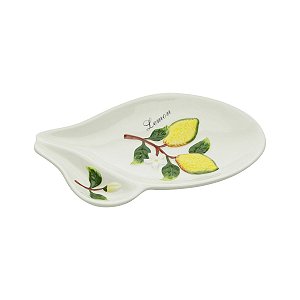 PETISQUEIRA DE CERÂMICA LEMONS 20,5X13,5X2,5cm