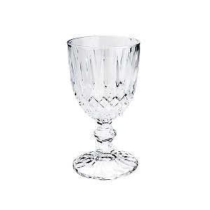 CJ 6 TAÇAS P/VINHO DE VIDRO IMPERIAL 245ml