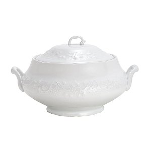 SOPEIRA DE PORCELANA LIMOGES VENDANGE 4,1L