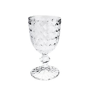CJ 6 TAÇAS DE VIDRO P/VINHO DIAMANT 245ml