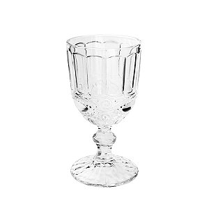 CJ 6 TAÇAS P/VINHO DE VIDRO BRANDON 245ml