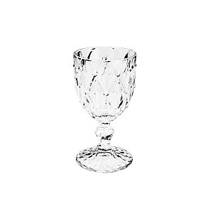 CJ 6 TAÇAS DE VIDRO P/VINHO DIAMOND 245ml