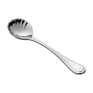 (UN) COLHER AÇUCAR AÇO INOX CHRIS