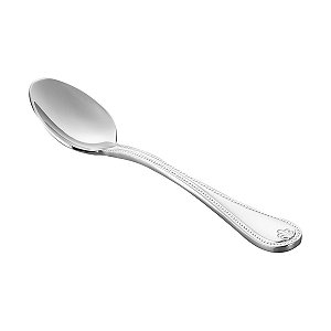 (DZ) COLHER CAFÉ AÇO INOX CHRIS