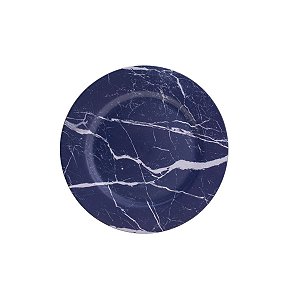 CJ 6 SOUSPLAT DE PLÁSTICO SMOG BLUE 33cm