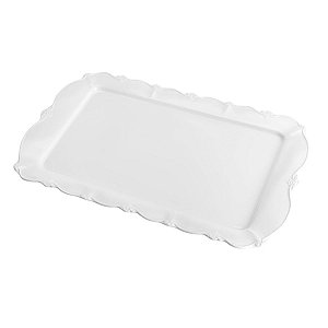 TRAVESSA DE PORCELANA RETANGULAR FANCY 41,5X26X2,5 CM