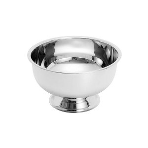 CHAMPANHEIRA DE AÇO INOX MODENA 33X21CM