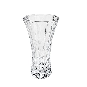 VASO DE CRISTAL DIAMANT  14X25,5CM