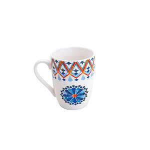 CANECA DE PORCELANA SUPER WHITE MARRAKESH 330ml
