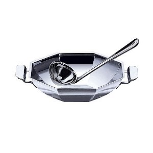 MOLHEIRA C/CONCHA DE AÇO INOX OCTOGONAL 350ML