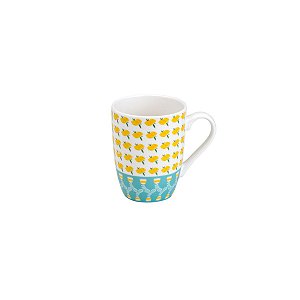 CANECA DE PORCELANA LEMONS 330ML