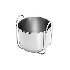 BALDE DE AÇO INOX P/VINHO 30X24CM