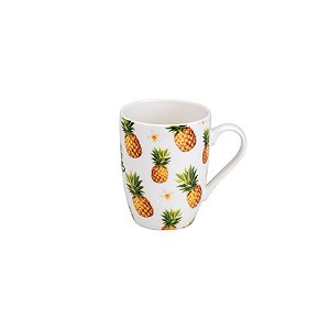 CANECA DE PORCELANA BE A PINEAPPLE  330ML