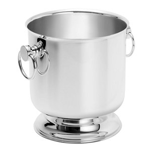 BALDE DE AÇO INOX P/VINHO VENEZA 21X21CM