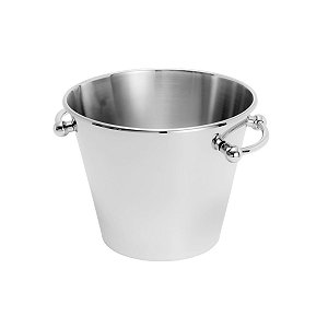 BALDE P/VINHO BALLS 24X20CM INOX