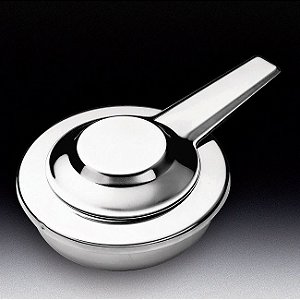 QUEIMADOR DE AÇO INOX P/RECHAUD