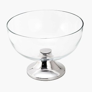 FRUTEIRA DE AÇO INOX RIALTO 30X22CM