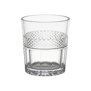 CJ 6PC COPO P/WHISKY DE VIDRO SODO-CÁLCICO MIRANO 280ML
