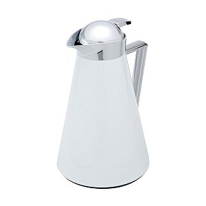 GARRAFA METAL1 LITRO LONDON BRANCO