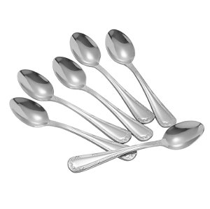 JG 6PC COLHER P/CHÁ DE AÇO INOX CROISÉ