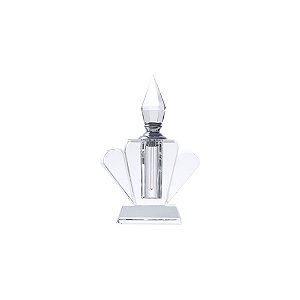 FRASCO DE CRISTAL ÓPTICO P/PERFUME ROY 12 ml
