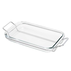 SUPORTE ARAMADO DE AÇO INOX C/REFRATÁRIO S/TAMPA 37X23CM
