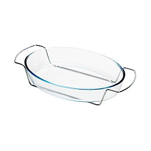 SUPORTE ARAMADO DE AÇO INOX C/REFRATÁRIO S/TAMPA 36X23CM