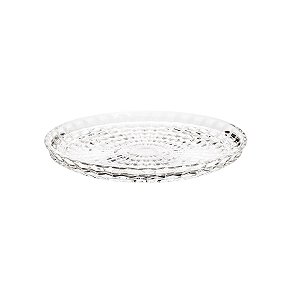PRATO P/BOLO DE CRISTAL DIAMOND 30CM