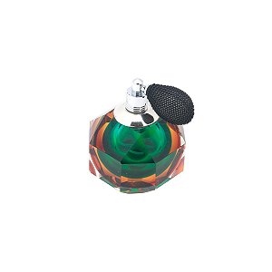 FRASCO DE CRISTAL ÓPTICO P/PERFUME C/BORRIFADOR 30ml