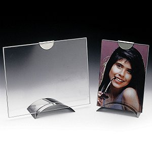 PORTA RETRATO 20X14CM INOX