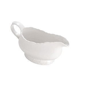 MOLHEIRA DE PORCELANA ALTO RELEVO 18 X 11 X 10 CM