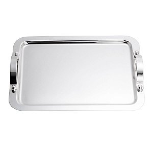 BANDEJA DE AÇO INOX MANHATTAN 43X34CM