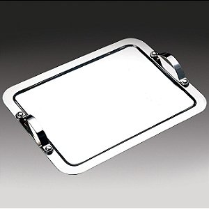 BANDEJA 50X40CM MANHATTAN INOX