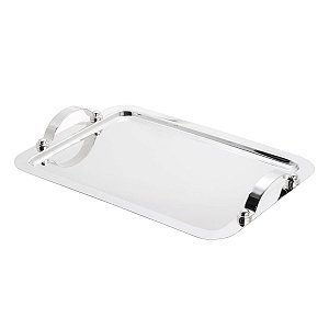BANDEJA DE AÇO INOX MANHATTAN 33X26CM