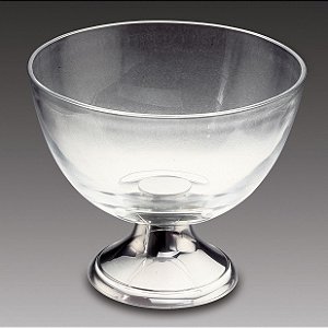 CENTRO DE MESA 24CM CADORO INOX