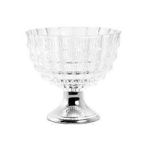 FRUTEIRA DE AÇO INOX MAURICIUS 23X21CM