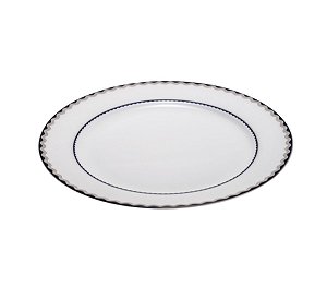 JG 6 PRATOS FUNDO DE PORCELANA