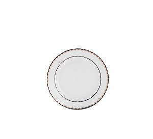JG 6 PRATOS P/SOBREMESA DE PORCELANA
