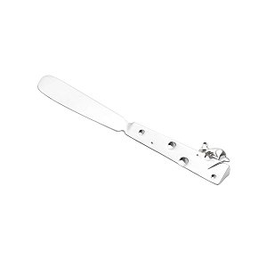 CJ 6PC ESPÁTULA P/QUEIJO DE ZAMAC MOUSE