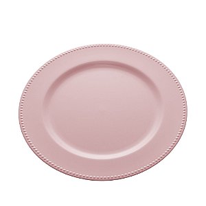 SOUSPLAT PLÁSTICO ROSA CANDY 25cm
