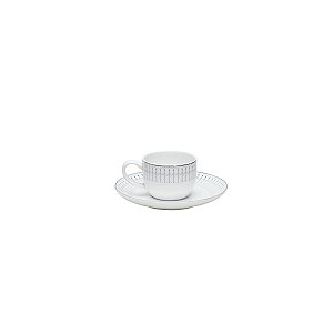 JG 6 XÍCARAS CAFÉ PÍRES PORCELANA BONE CHIN KIEV PRATEAD90ML