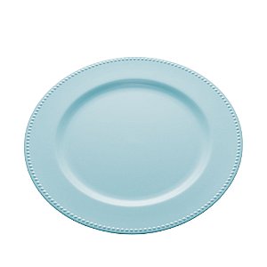 SOUSPLAT PLÁSTICO AZUL CANDY 25cm