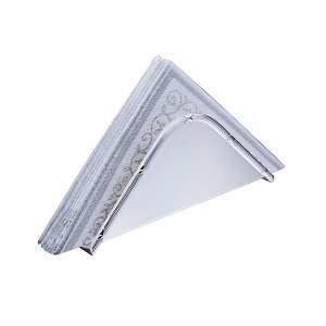 PORTA GUARDANAPO DE PRATA CROISÉ