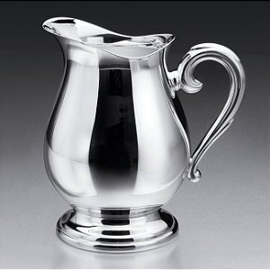 JARRA DE PRATA C/APARADOR LISO 1,5L