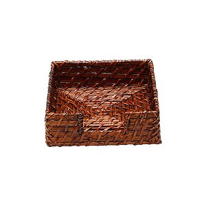 PORTA GUARDANAPO 18X18X6 CM