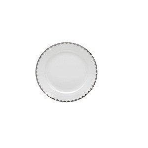 JG 6 PRATOS SOBREMESA PORCELANA BONE CHINA MINSK 20CM