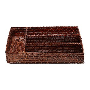 PORTA TALHERES 34X24X6 CM