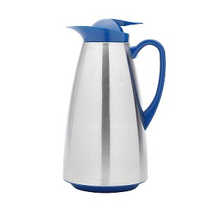 GARRAFA DE AÇO MARCIA AZUL 1L