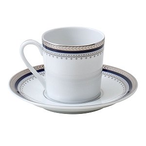 CJ 6 XICARAS DE CAFÉ DE PORCELANA LIMOGES ROMA 120ML